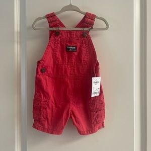 Oshkosh shorts overalls